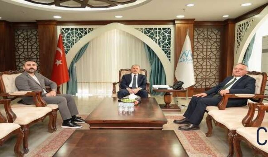 Bonus Enerji yöneticisinden Vali Taşyapan'a ziyaret
