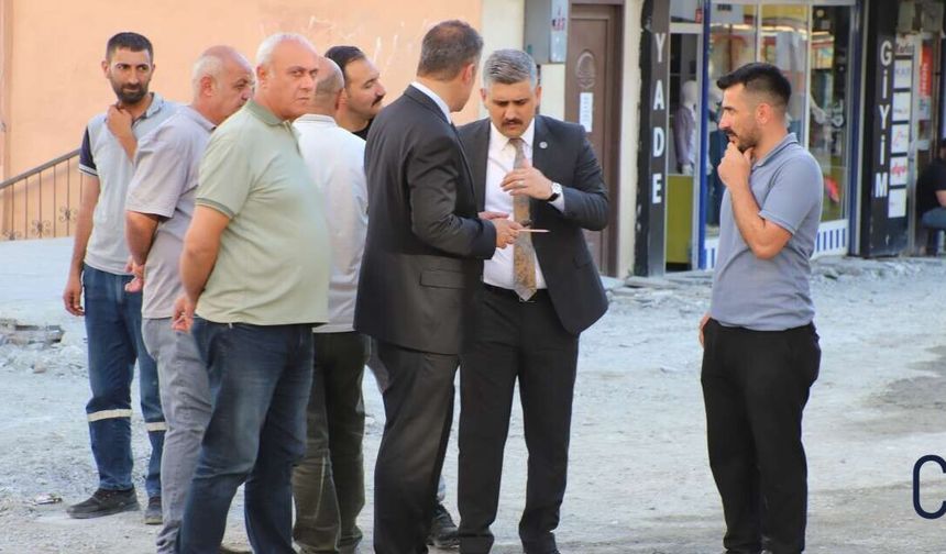 Hakkâri’de Altyapı ve Üstyapı Çalışmaları Sahada İncelendi
