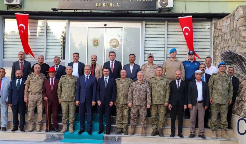 Çukurca’da Hudut Tugayı’nın Yeni Komutanı Özbalcı Oldu