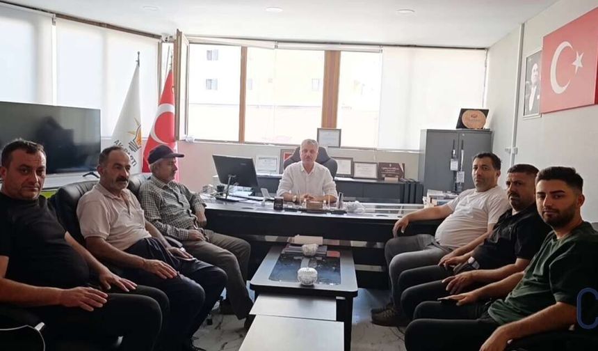 AK Parti Çukurca’da birlik ve beraberlik mesajı