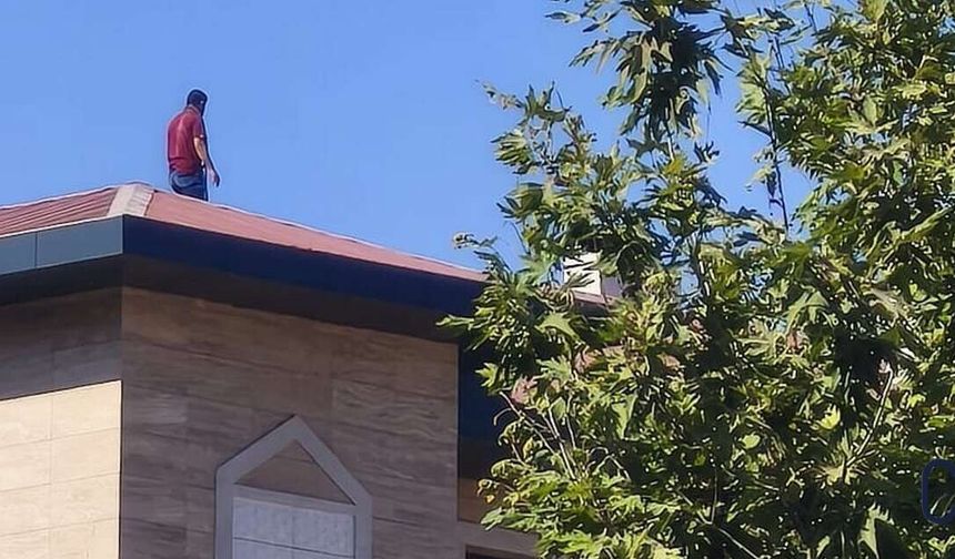 Çukurca’da intihar girişimi: Ekipler seferber oldu