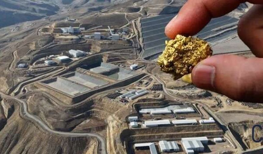 Ağrı’da 5 yılda 17 ton altın üretilecek