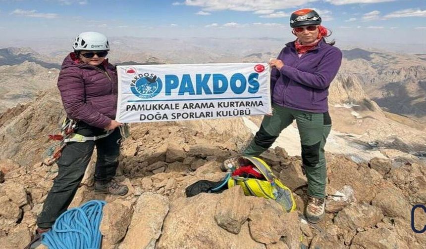 Sipa Durik Zirvesine ilk kadın Dağcılar ulaştı
