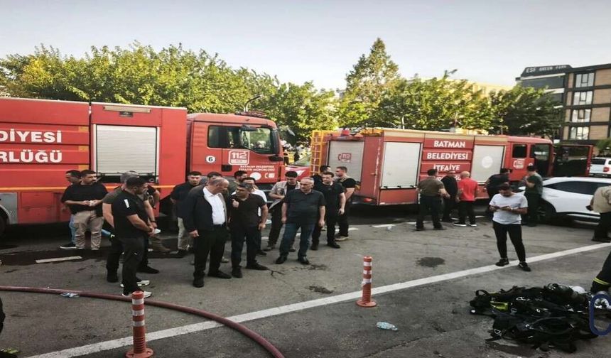 Batman’da Spor Salonunda Yangın: 2 ölü, 10 yaralı