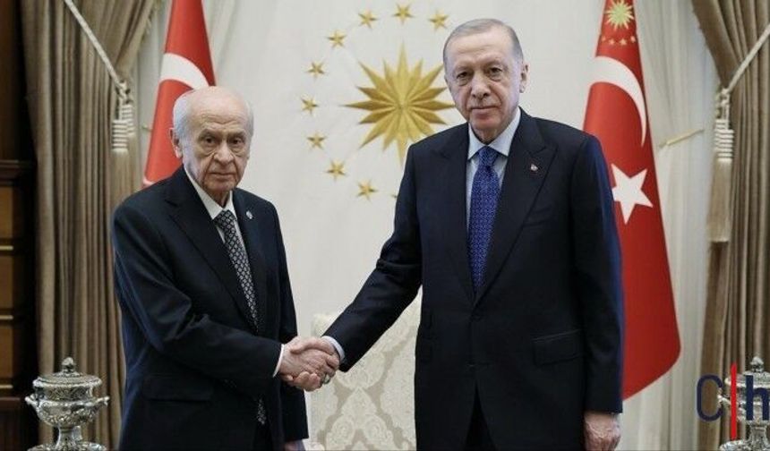Erdoğan ve Bahçeli bir araya gelecek