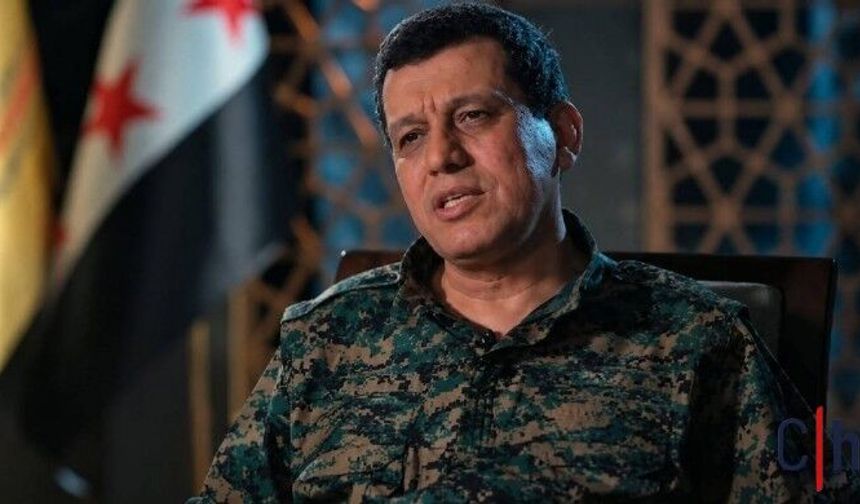Mazlum Ebdî: Şara'nın Danışmanı Oldu!