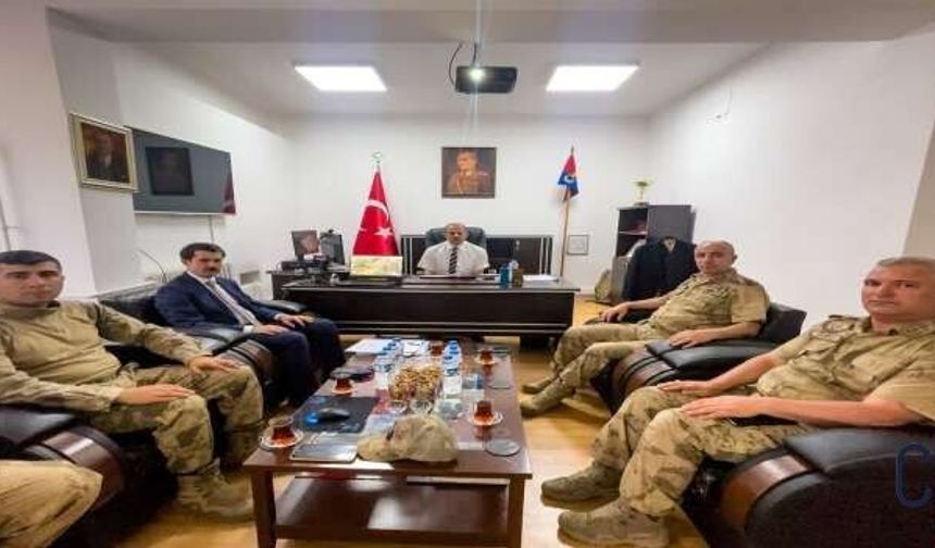 Vali Taşyapan'dan sınır birliklerine ziyaret