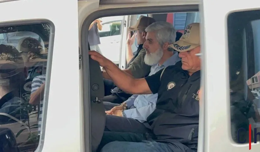 Alparslan Kuytul gözaltına alındı