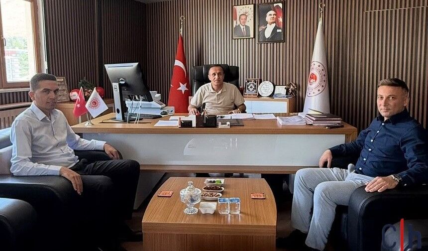 Hakkâri’de Kurumlar Arası İş Birliği Ziyareti