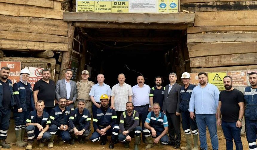 Çağlar Madencilik’te: 2 Bin 500 Kişilik İstihdam Hedefi Yerinde İncelendi