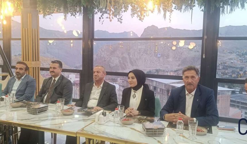 Zeydin Kaya: Hakkâri’nin Geleceği Turizm, Üretim ve Yatırımla Şekillenecek