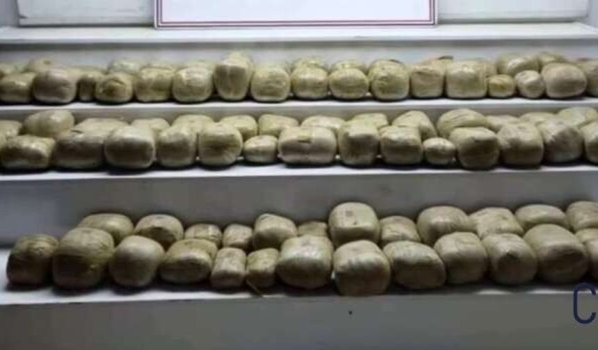 Yüksekova’da JİHA Destekli Operasyon; 253 Kilo Esrar Yakalandı