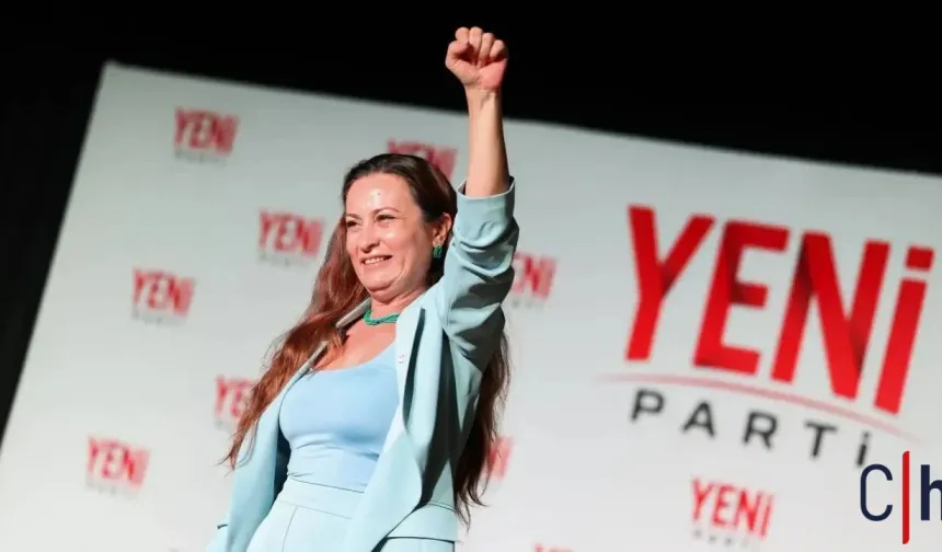 YENİ Parti'ye ilk operasyon: İlksen Özalper tutuklandı
