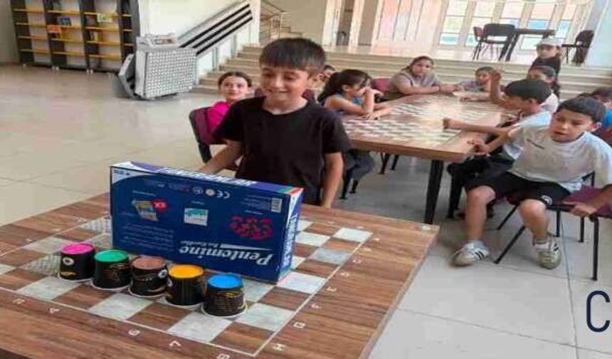 Çukurca’da Yaz Kulübü Hareketliliği: Gençler Hem Eğlendi Hem Öğrendi