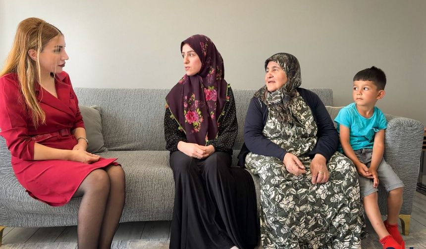 Müdür Bilgiç’ten Ata ailesine anlamlı ziyaret