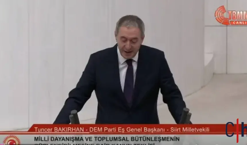 Bakırhan’dan Meclis’e ‘Ekim’ çağrısı