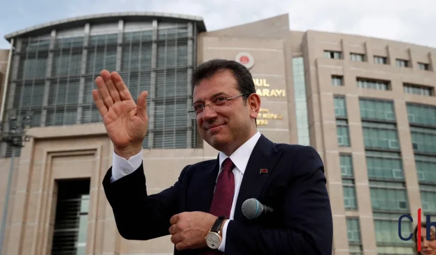 Ekrem İmamoğlu CHP’den istifa etti