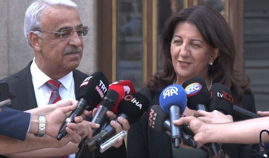 Demirtaş’ın Tahliyesi Erdoğan Görüşmesinin Gündeminde