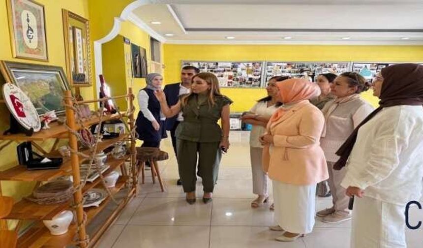Nesibe Taşyapan’tan Yüksekova’da Anlamlı Ziyaretler