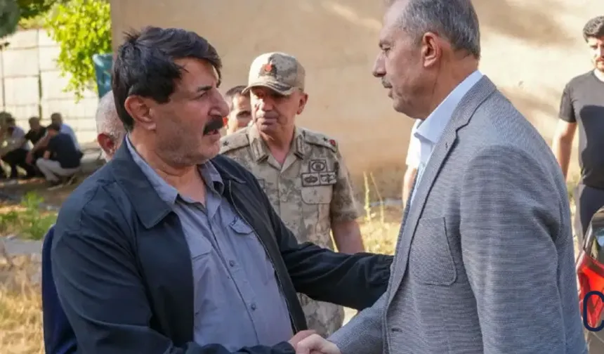 Vali Taşyapan’dan Ölmez Ailesine taziye ziyareti