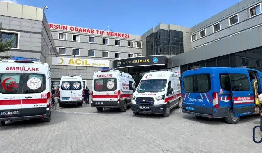 Van Gölü'nde 2 kardeş boğularak hayatını kaybetti