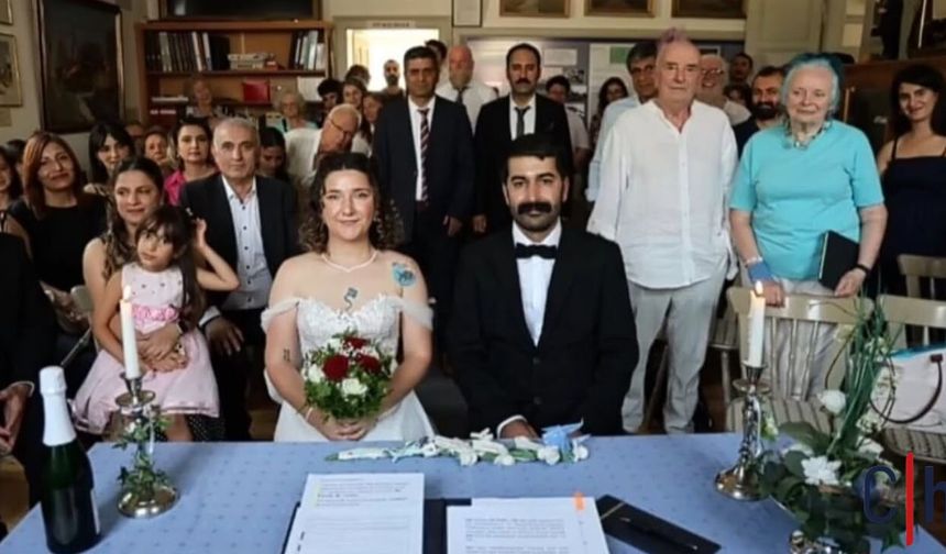 Yüksekovalı gazeteci Nedim Türfent “sürgünde” dünya evine girdi