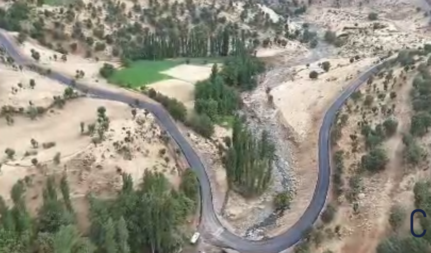 Derecik’te 18 Kilometrelik BSK Asfalt Çalışması Tamamlandı