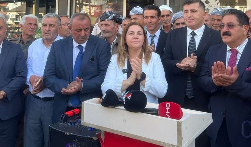 Şemdinli’de YENİ Parti’nin Yeni İlçe Binası Hizmete Açıldı