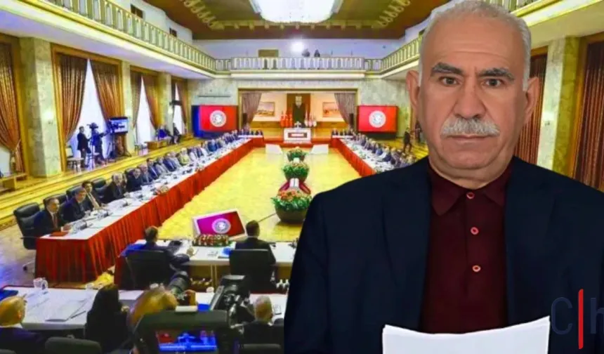 Öcalan'ın görev alacağı kurul pazartesi Beştepe'de toplanacak