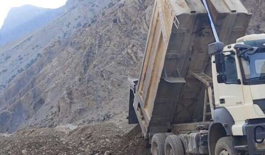 Hakkâri Belediyesi’nden depin mevkii’ne dev rekreasyon projesi