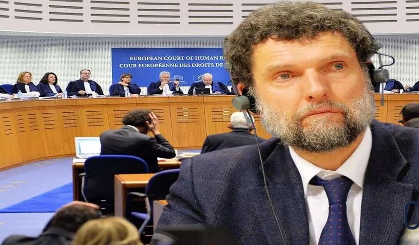 AİHM Büyük Dairesi'nden Osman Kavala kararı