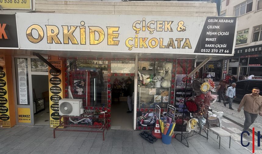 Hakkâri’de Çiçek ve Çikolatanın Adresi: Orkide Çiçek & Çikolata