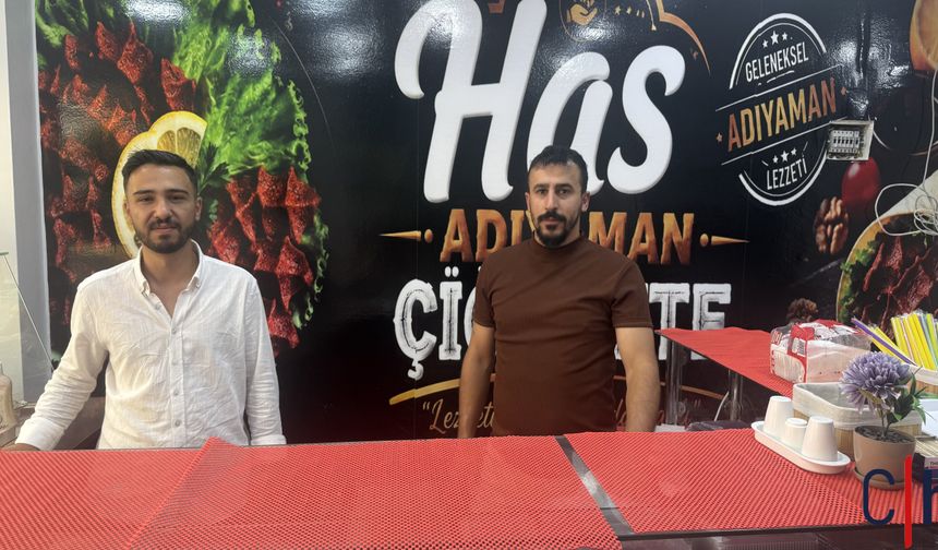 Hakkâri’de Has Adıyaman Çiğ Köfte Hizmete Girdi