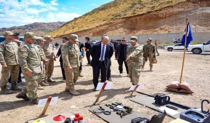 Hakkari - Çukurca'da Mayın Temizliği Sürüyor