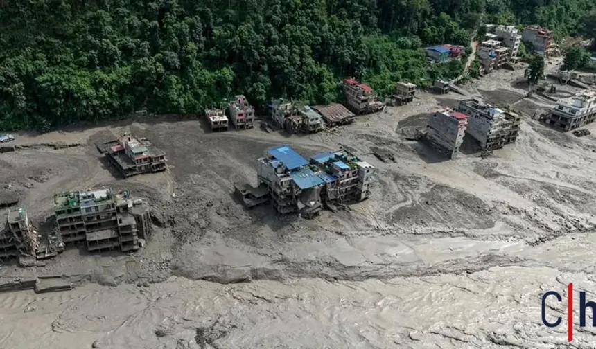 Nepal-Tibet sınırında buzul çökmesi: 160 ölü, 1.500 kayıp