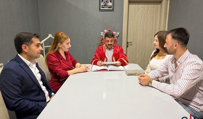 Müdür Bilgiç: Aile ve Gençlik Fonu’ndan Yararlanan Çiftin Mutluluğuna Ortak Oldu