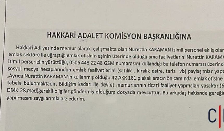 Bir Ailenin Düzeni Bir İhbar Mektubuyla Bozulur mu?