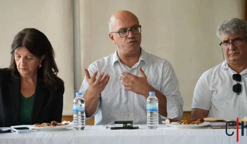 Pervin Buldan açıkladı: Öcalan, Alt Kurulu’nda görev alacak
