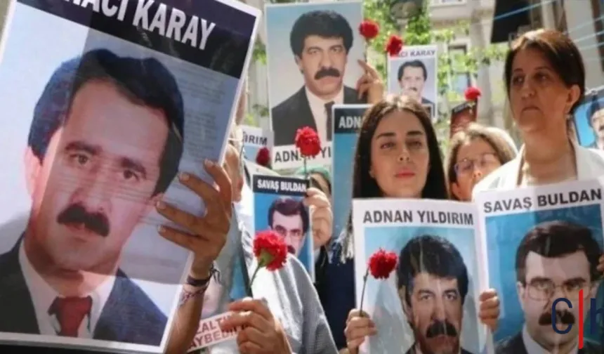 Savaş Buldan dahil 3 faili meçhul için yeni başvuru