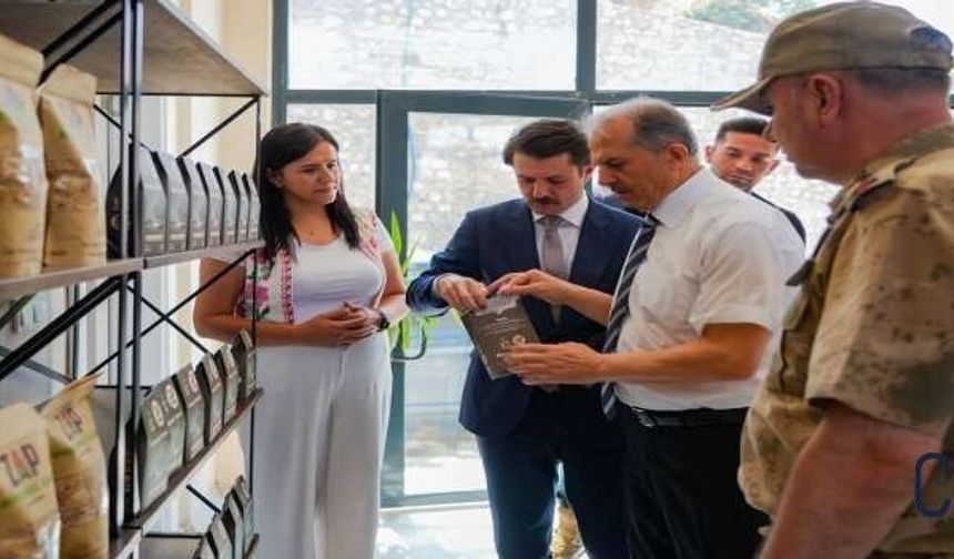 Çukurca'nın yöresel değerleri yerinde incelendi