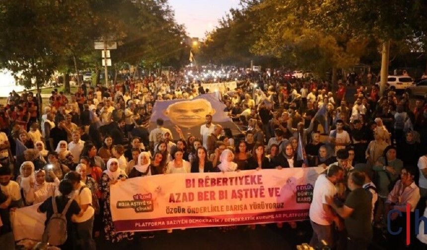 Tülay Hatimoğulları: Barış, Sayın Öcalan’ın özgür olması demektir