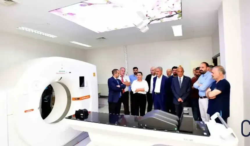 Van'da kanser tedavisinde yeni teknoloji dönemi