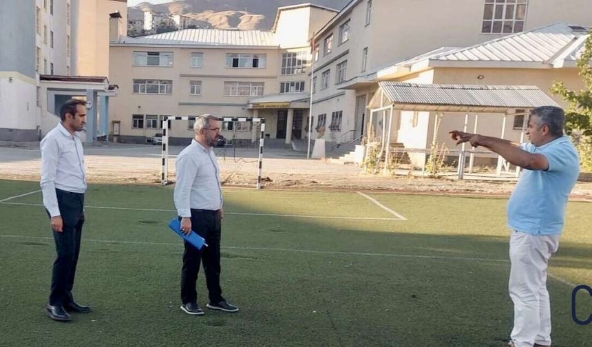 Hakkâri’de eğitim öğretim yılı hazırlıkları sürüyor