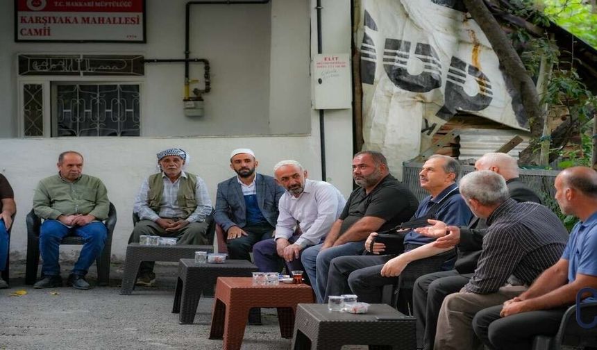 Vali Taşyapan, Rıfat Sönmez’in taziyesine katıldı