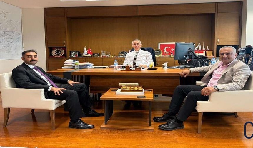 Yüksekova’nın doğalgaz talepleri Akmercan’a iletildi