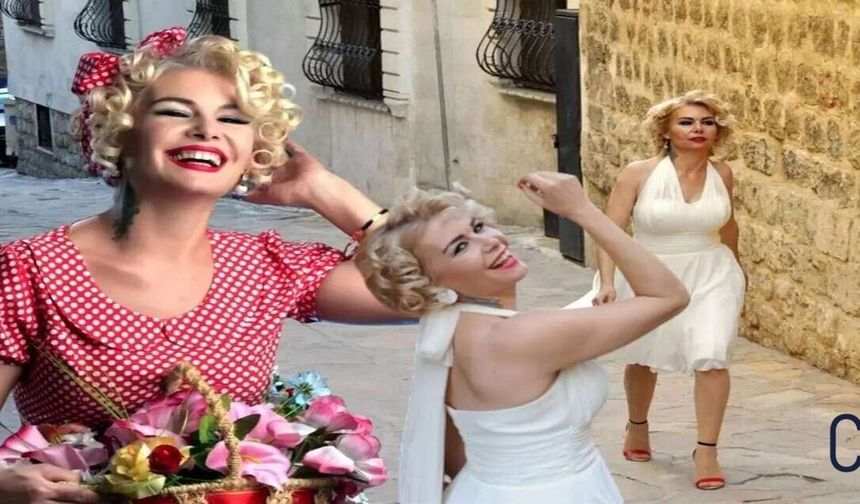 “Mardinli Marilyn Monroe” Melek Karahan tahliye edildi