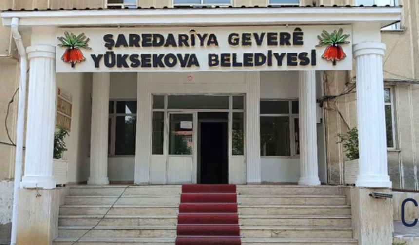 Yüksekova Belediyesi Kadrolu Personel Alımı