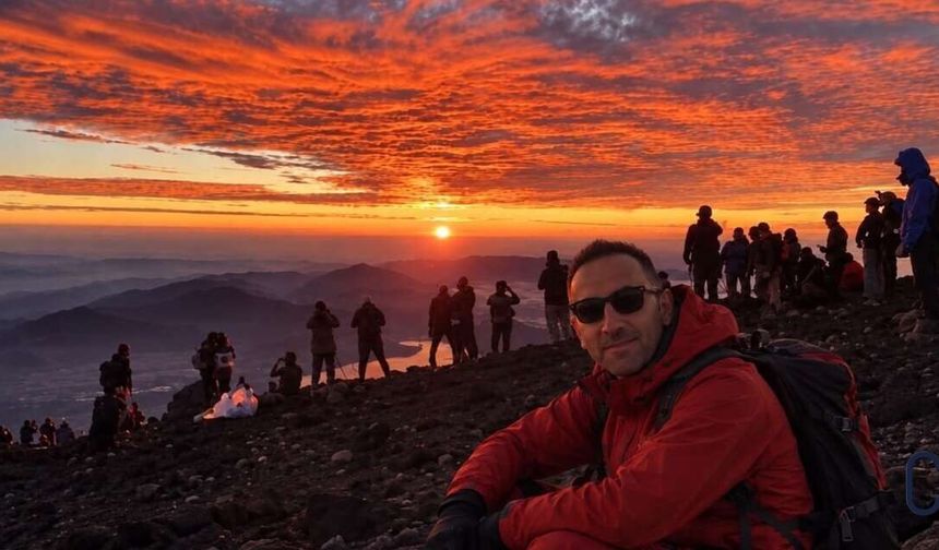 Hakkarili Erol Hanlıgil’den Bir Zirve Daha..