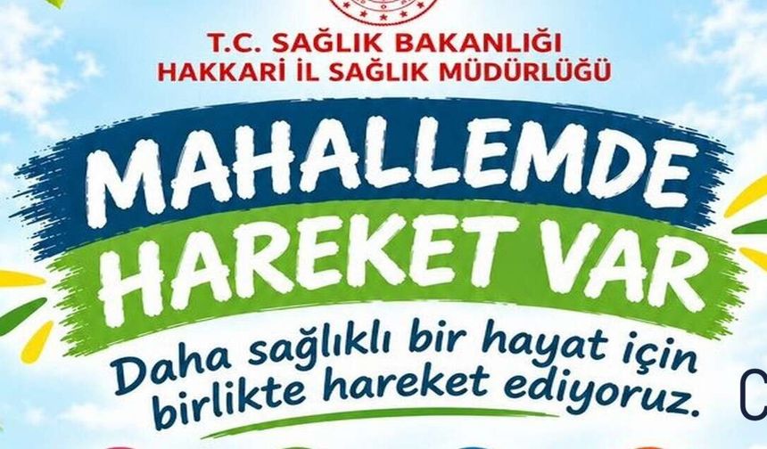 Hakkari’de bağımlılığa karşı aile dayanışması