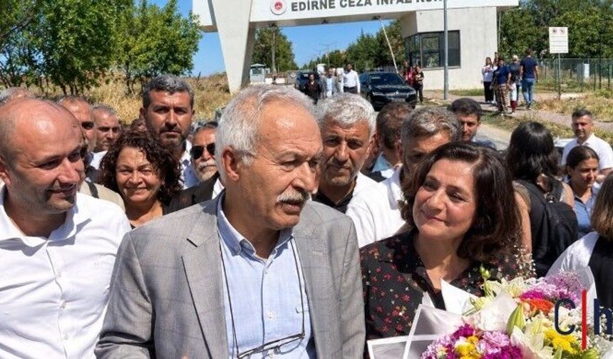 Selçuk Mızraklı tahliye oldu